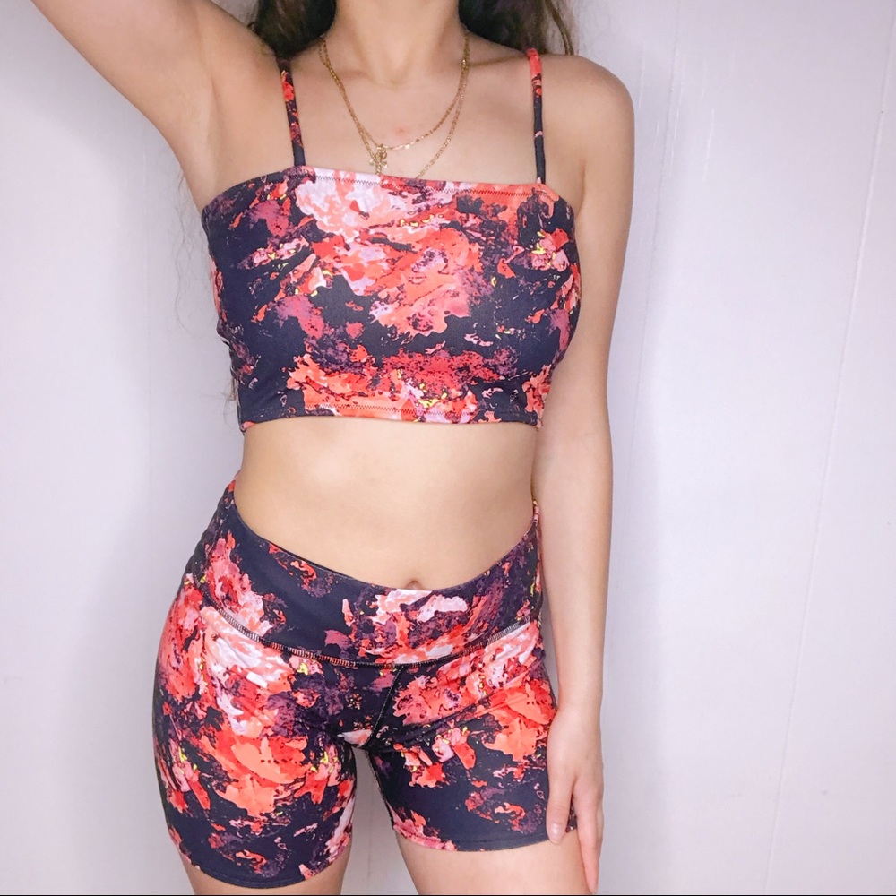 Floral Two Piece